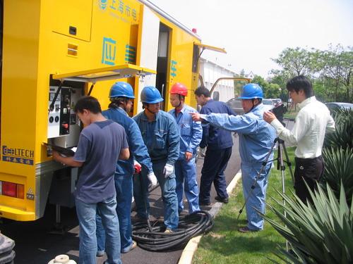 發電車租賃展示