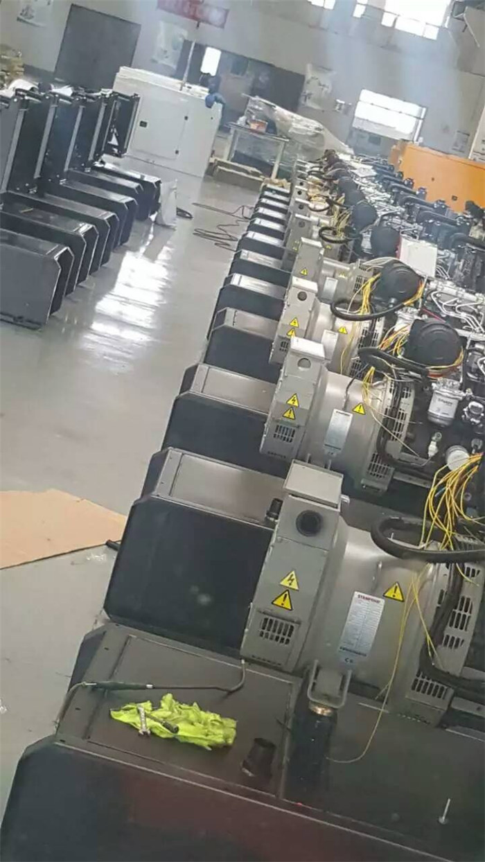 進口發電機