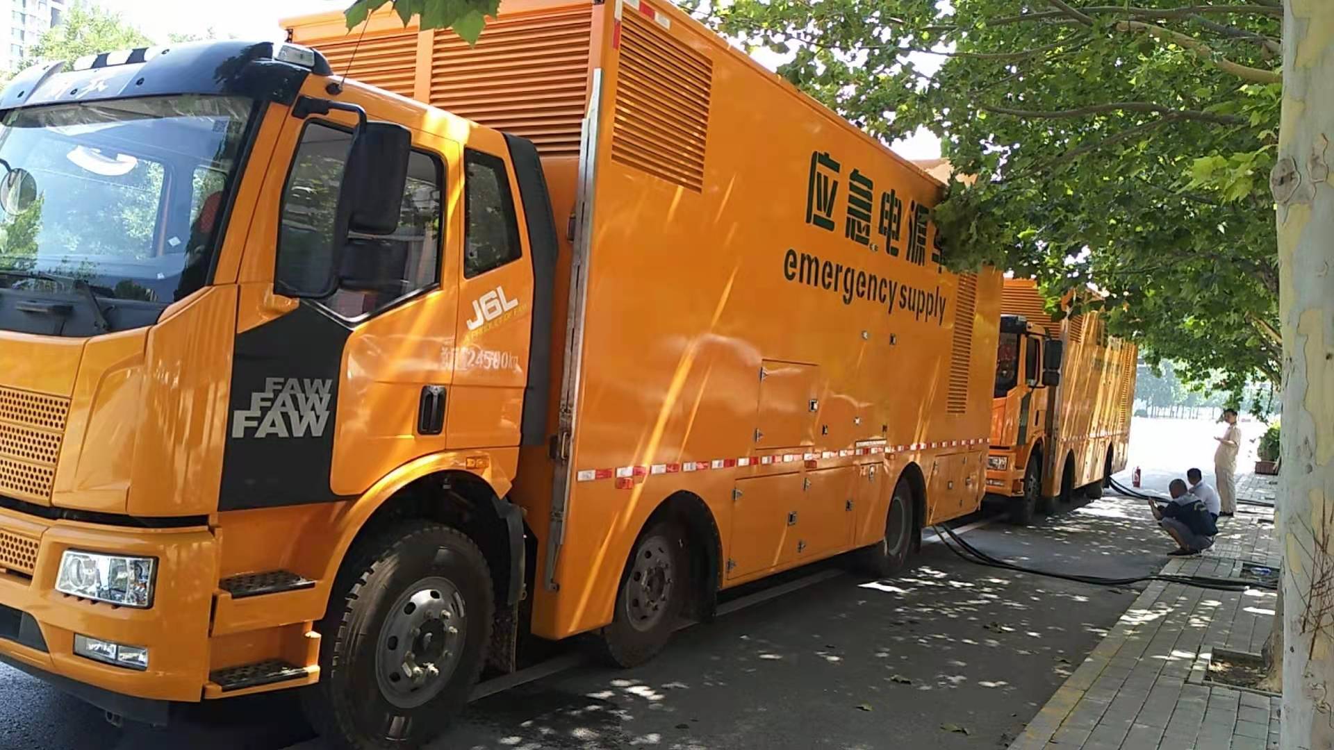 不同類型的靜音發電車出租服務比較