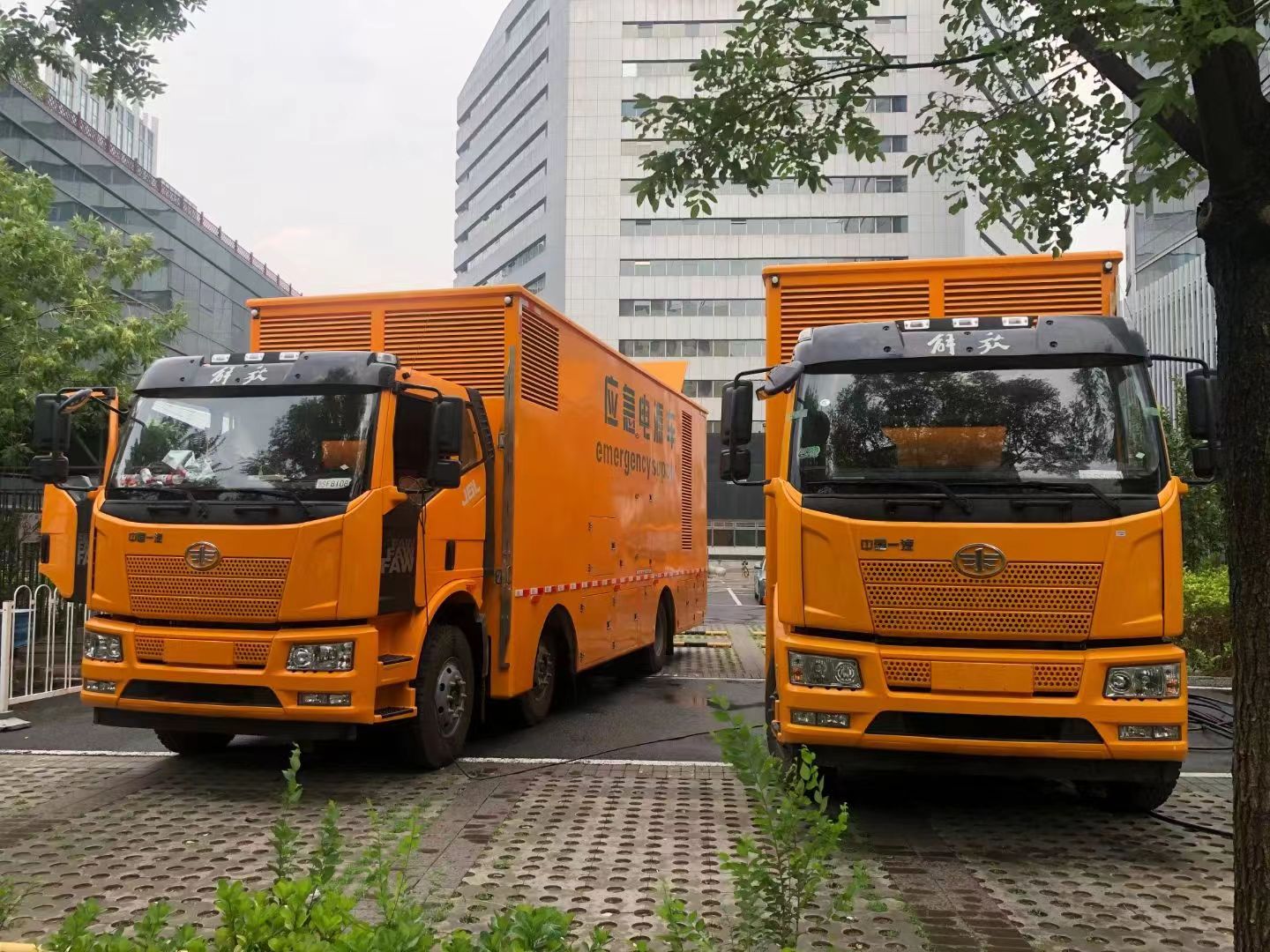  發電車租賃