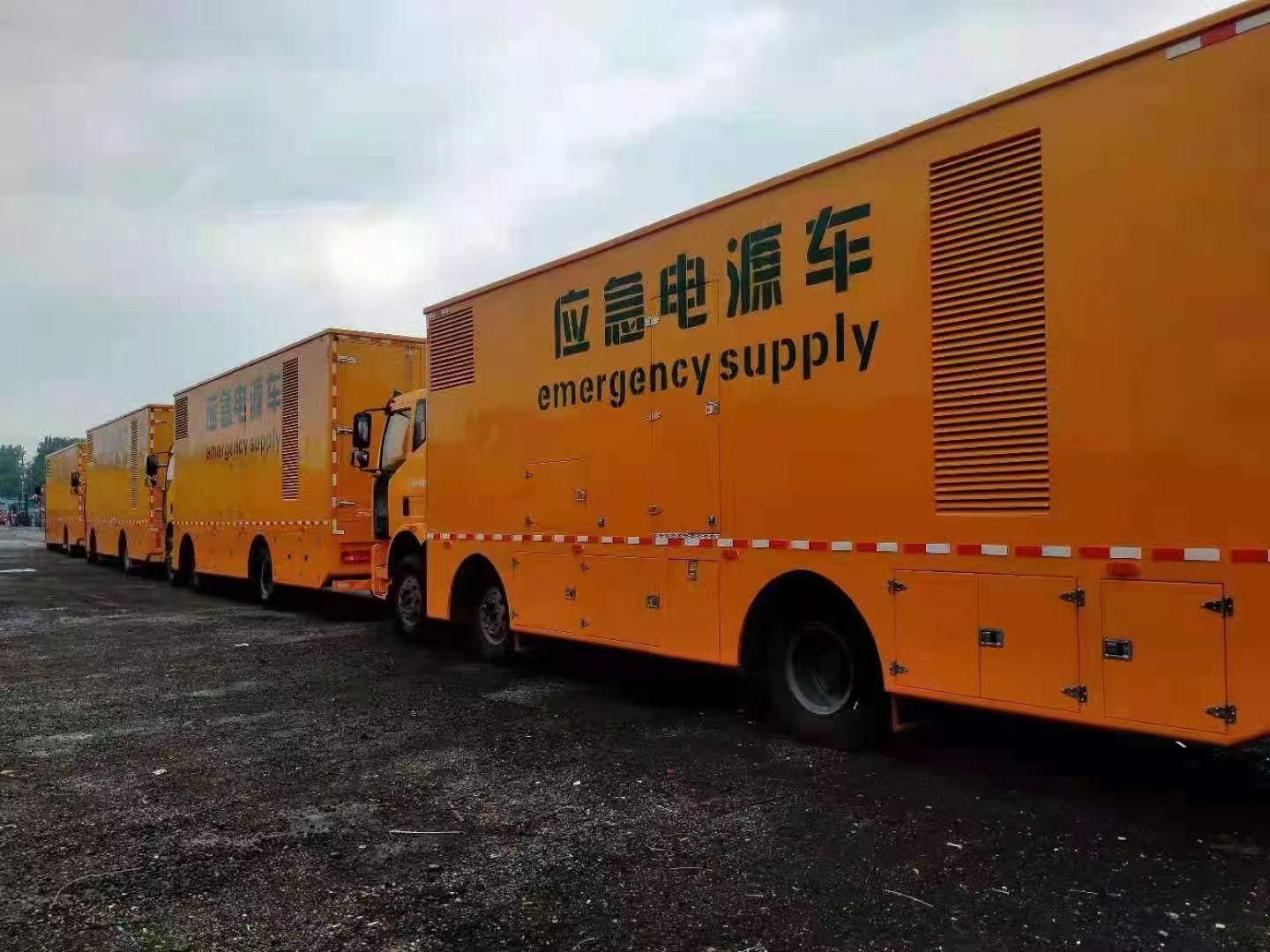 應急發電車出租