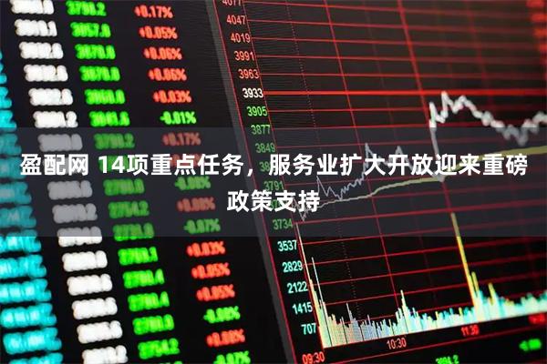 盈配网 14项重点任务，服务业扩大开放迎来重磅政策支持