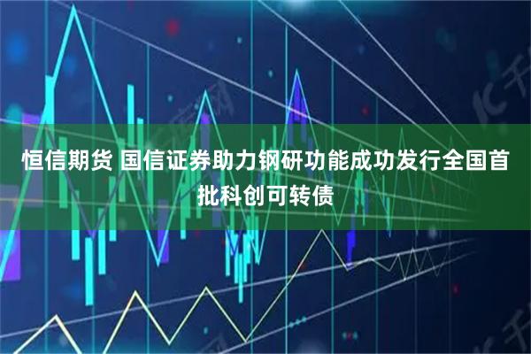 恒信期货 国信证券助力钢研功能成功发行全国首批科创可转债